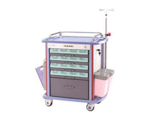 Anaesthesia & Medicine Trolley F-50