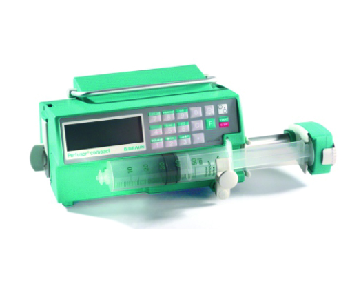 Braun Perfusor® compact S Syringe pump for pediatrics and neonatology