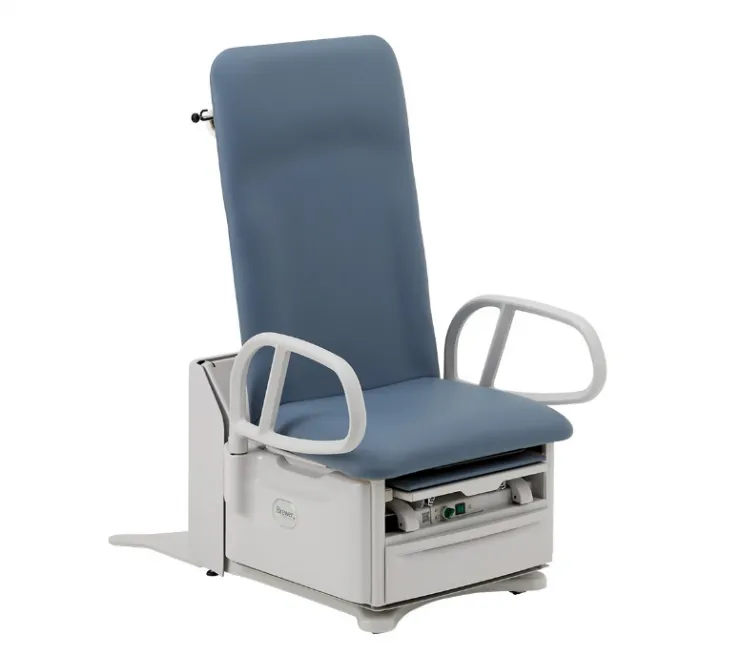 Brewer FLEX Power Exam Table with Adjustable Backrest,