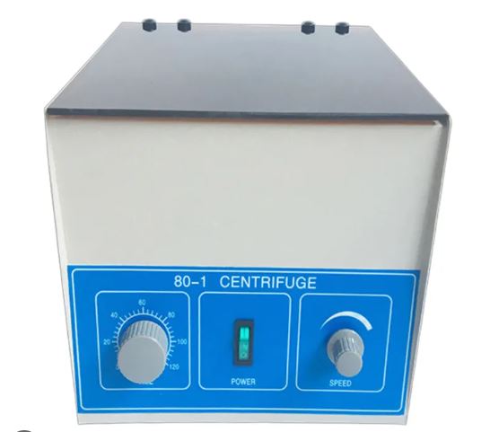 Centrifuge 6 tubes