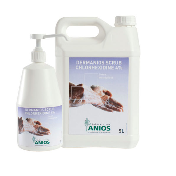 Dermanios Scrub Chlorhexidine 4%