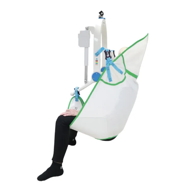 Disposable Patient Lift Sling with Clip Attachments - Case of 5 or 10