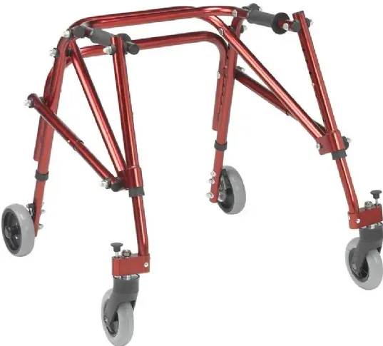 Drive Nimbo Posterior Pediatric Walker and Gait Trainer