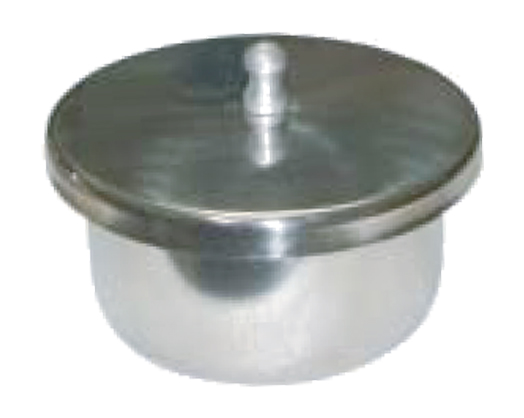 Durable Gallipot with Lid 10 oz