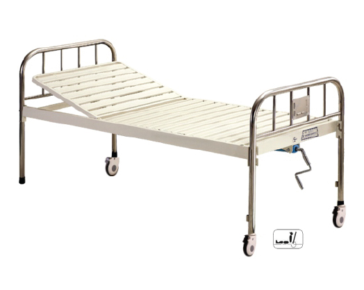 Epoxy coated semi-fowler bed B-32-1