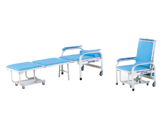 F-44 Foldable accompany chair