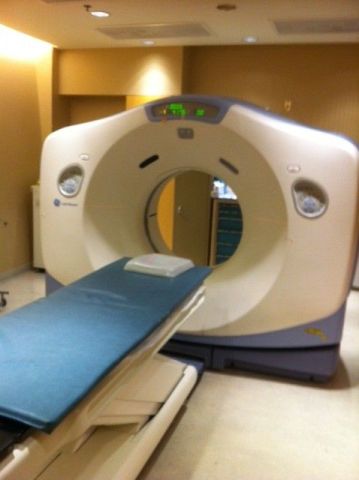 GE Lightspeed 4 Slice CT-Scan Machine