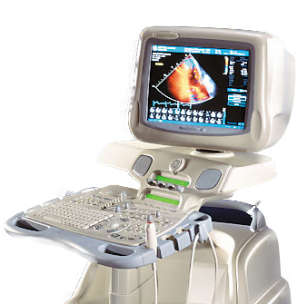 GE Vivid 7 Ultrasound Machine