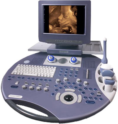 GE Voluson 730 4D Ultrasound Scanner Machine