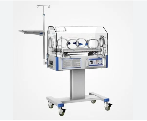 Infant Incubator with four windows