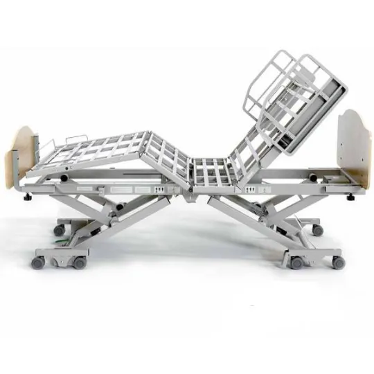 Invacare C3600 Bariatric Expandable Width Electric Hospital Bed for Home Care