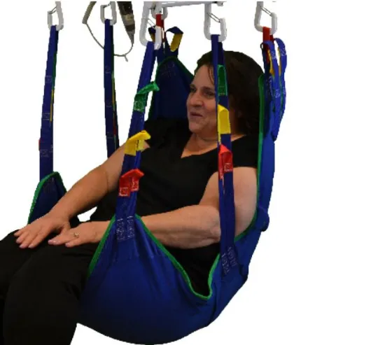 Long Seat Patient Lift Slings by Tollos