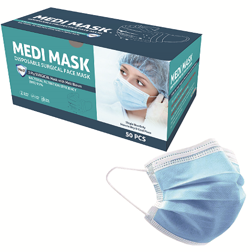Medi-Mask : Disposable Surgical Face Mask