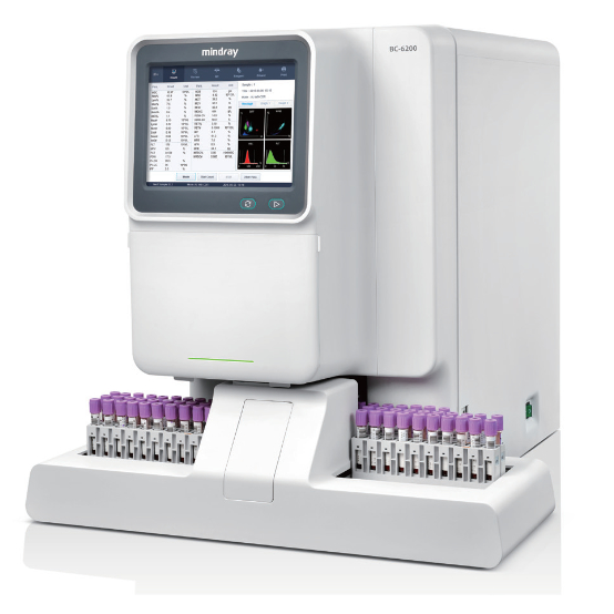 Mindray BC-6200 Auto Hematology Analyzer