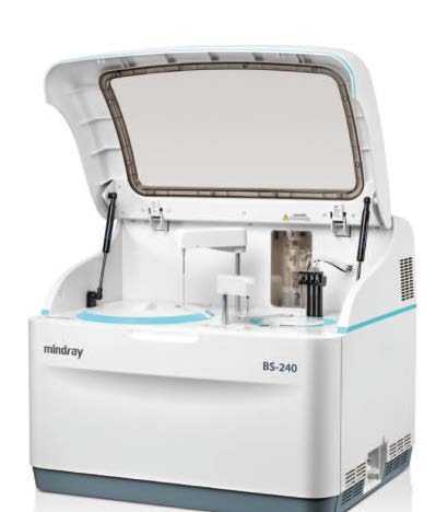Mindray BS-240 Fully Clinical Chemistry Analyzer
