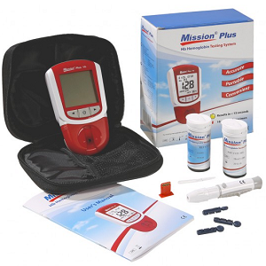 Mission® Plus Hemoglobin (Hb) Testing System