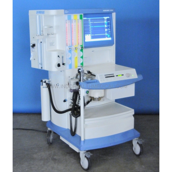 North American Drager Narkomed 6000 Anesthesia Machine
