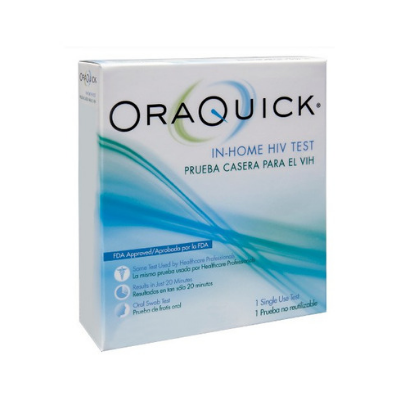 Oraquick Home HIV Test Kit