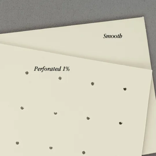 Preferred Smooth or Perforated Thermoplastics