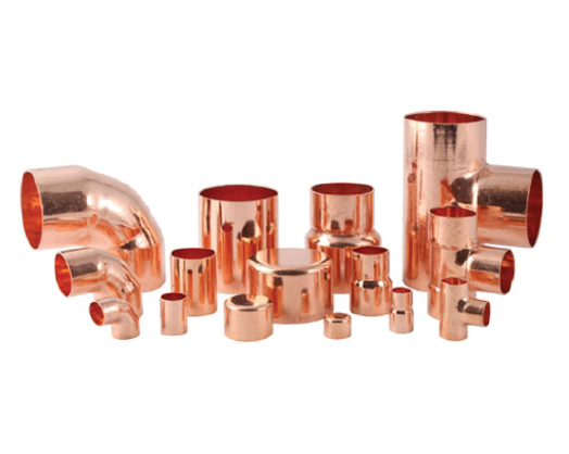 Pricision UK ltd DEGREASED MEDICAL GAS COPPER FITTINGS