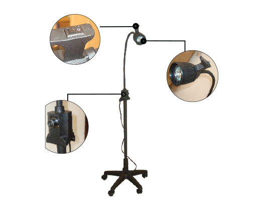 Riester Examination Light EL-100W (Moveable)