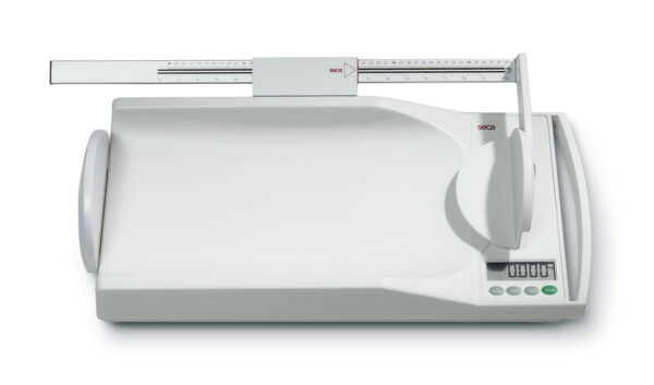 Seca 334 Mobile Electronic Baby Scale (with Height Meter)