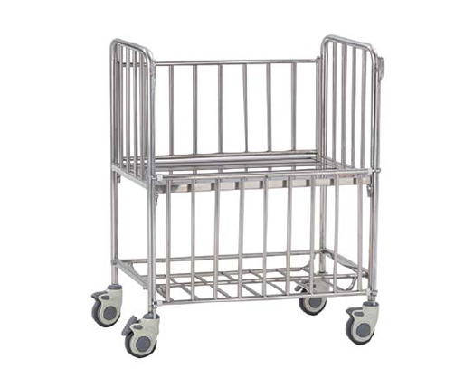 Stainless steel infant bed B-39