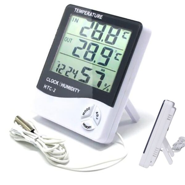 Temperature and Humidity Meter HTC-2 Hygrometer HTC2