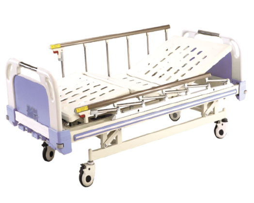 Three function manual bed with ABS headboards A-5