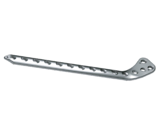 Tibia & Fibula Proximal Medial Tibial Plate (Golf -shape)