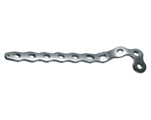 Trauma_LCP Systems (Titanium) Buttress Locking Plates (L-shape)