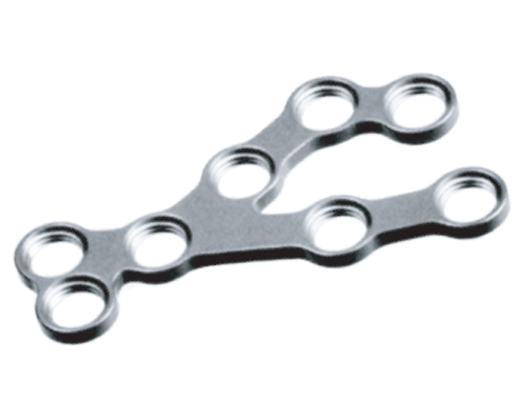 Trauma_LCP Systems (Titanium) Calcaneal Locking Plate (VI)