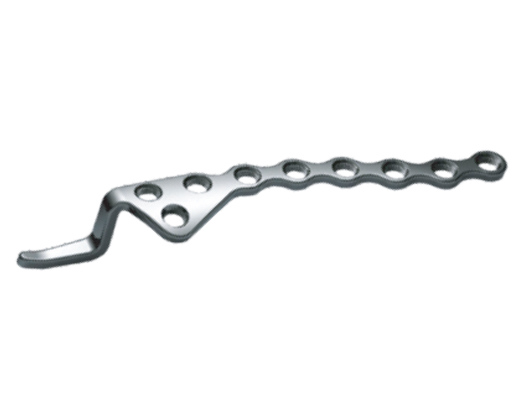 Trauma_LCP Systems (Titanium) Clavicle Hook Reconstruction Locking Plates