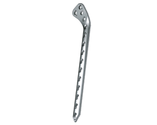 Trauma_LCP Systems (Titanium) Proximal Medial Tibial Locking Plates (Golf-shape)