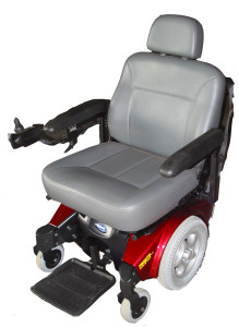 Motorized wheelchair- Kenya