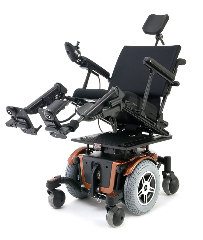 Electric Wheelchair - Kenya