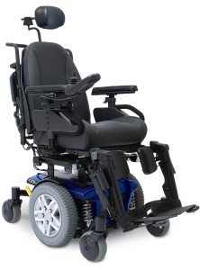 Electric wheelchair - Kenya