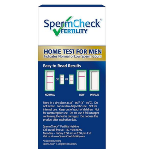 SpermCheck Fertility Home Test